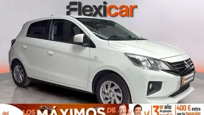 Używany Mitsubishi Space Star Motion 71 KM (52 kW) 2022 Biały Hatchback