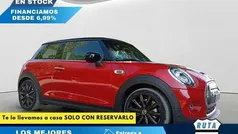 Rojo Usado 2020 Mini Cooper SE Utilitario | 16.990 € (Super precio)