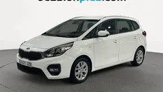 Blanco Usado 2017 Kia Carens Monovolumen | 10.000 € (Precio justo)