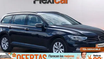 Usado VW Passat 122 CV (89 kW) 2020 Negro Familiar