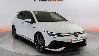 Usado VW Golf VIII GTI Clubsport 301 CV (221 kW) 2022 Blanco Berlina