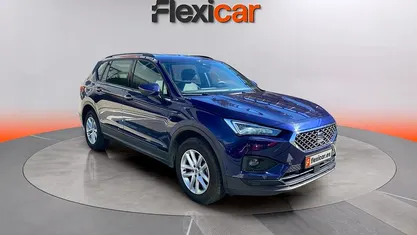 Usado Seat Tarraco Style 150 CV (110 kW) 2023 Azul SUV