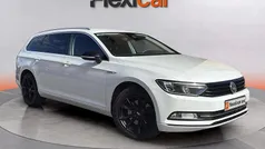 Blanco Usado 2017 VW Passat Advance Berlina | 14.990 € (Buen precio)