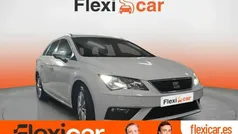Azul Usado 2017 Seat Leon Style Familiar | 11.490 € (Buen precio)