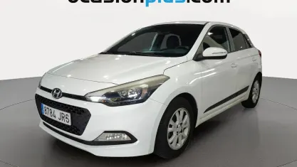 Usado Hyundai i20 GO! 85 CV (62 kW) 2016 Blanco Utilitario
