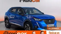 Azul Usado 2021 Peugeot 2008 GT SUV | 16.290 € (Buen precio)