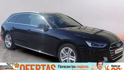 Usado Audi A4 Advanced Plus 204 CV (150 kW) 2021 Negro Familiar