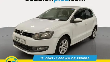Blanco Usado 2010 VW Polo Advance Utilitario | 6300 € (Buen precio)
