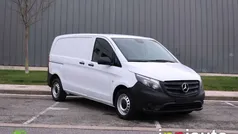 Blanco Usado 2016 Mercedes Vito Monovolumen | 14.400 € (Super precio)