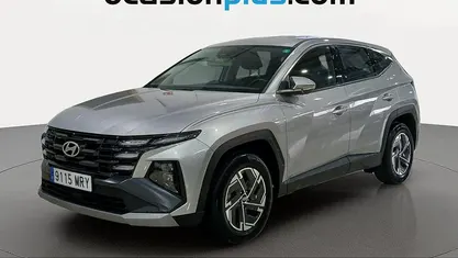 Usado Hyundai Tucson 215 CV (158 kW) 2024 Gris plata SUV