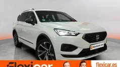 Blanco Usado 2021 Seat Tarraco FR SUV | 30.390 € (Precio justo)