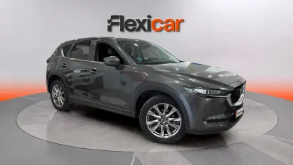 Usado Mazda CX-5 165 CV (121 kW) 2021 Gris SUV