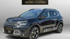 Negro Usado 2021 Citroën C5 Aircross Feel SUV | 17.990 € (Buen precio)