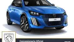Azul Usado 2024 Peugeot 208 GT Utilitario | 19.495 € (Precio justo)