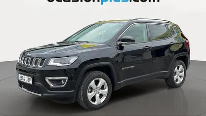 Usado Jeep Compass Limited 140 CV (102 kW) 2017 Negro SUV