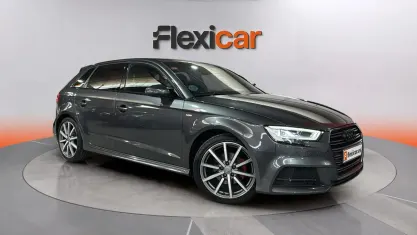 Usado Audi A3 S-Line 150 HP (110 kW) 2019 Cinzento Sedan