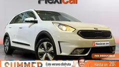 Blanco Usado 2017 Kia Niro SUV | 13.390 € (Precio justo)