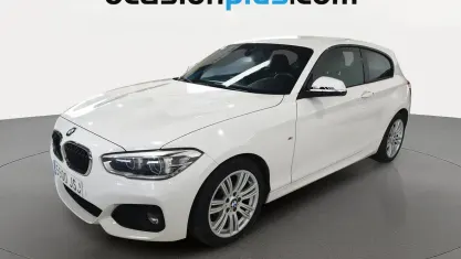 Käytetty BMW 118 150 HP (110 kW) 2016 Valkoinen Viistoperä