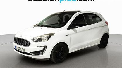 Usado Ford Ka Plus 86 CV (63 kW) 2019 Blanco Utilitario