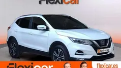 Blanco Usado 2017 Nissan Qashqai N-Connecta SUV | 14.390 € (Precio justo)