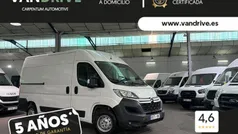 Blanco Usado 2019 Citroën Jumper Monovolumen | 16.900 € (Super precio)