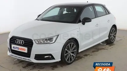 Usado Audi A1 Sportback 90 CV (66 kW) 2015 Blanco Utilitario