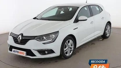 Usado Renault Mégane IV Business 95 CV (69 kW) 2020 Blanco Utilitario