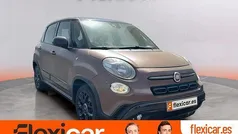 Marrón Usado 2020 Fiat 500L Mirror Monovolumen | 12.990 € (Precio justo)