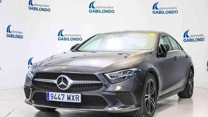 Usado Mercedes CLS300 245 CV (180 kW) 2019 Coupe
