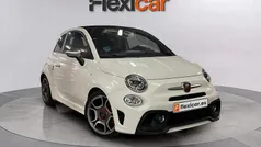 Blanco Usado 2021 Abarth 595C Turismo Descapotable | 16.990 € (Super precio)