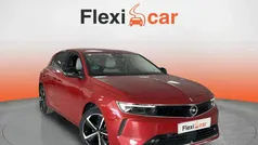 Rojo Usado 2022 Opel Astra Elegance Berlina | 15.490 € (Precio justo)