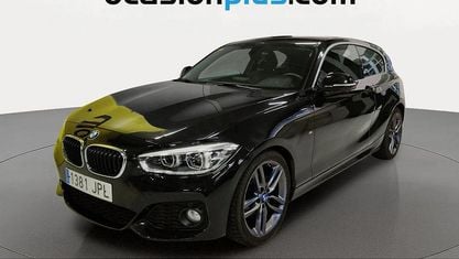 Käytetty BMW 118 150 HP (110 kW) 2016 Musta Viistoperä