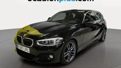 Usado BMW 118 150 CV (110 kW) 2016 Negro Utilitario