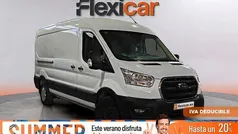 Blanco Usado 2021 Ford Transit Trend Familiar | 24.990 € (Precio justo)