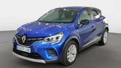 Azul Usado 2020 Renault Captur Intens SUV | 12.991 € (Precio justo)