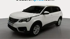 Blanco Usado 2019 Peugeot 5008 Active Monovolumen | 16.355 € (Super precio)