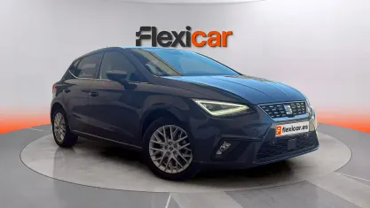 Usado Seat Ibiza XCELLENCE 115 CV (84 kW) 2025 Negro Utilitario