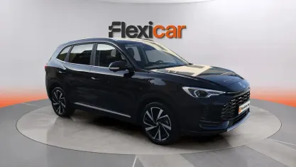 Usado MG ZS Luxury 197 CV (144 kW) 2025 Negro SUV