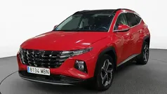 Rojo Usado 2022 Hyundai Tucson Style SUV | 29.991 € (Buen precio)