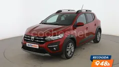 Rojo Usado 2021 Dacia Sandero Comfort Utilitario | 13.899 € (Precio justo)
