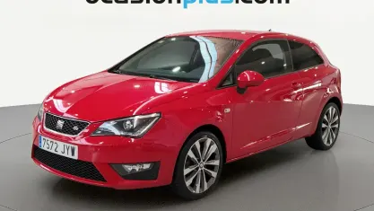 Usado Seat Ibiza Crono 110 CV (80 kW) 2017 Rojo Utilitario