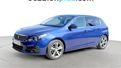 Azul Usado 2018 Peugeot 308 Allure Utilitario | 12.910 € (Precio justo)