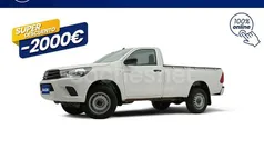 Usado 2019 Toyota HiLux Recogida | 25.985 € (Super precio)