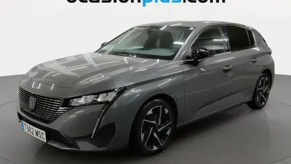 Usado Peugeot 308 Allure 131 CV (96 kW) 2024 Gris Utilitario