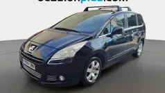 Negro Usado 2010 Peugeot 5008 Premium Monovolumen | 6650 € (Super precio)