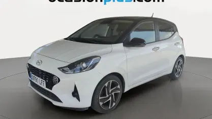 Używany Hyundai i10 84 KM (61 kW) 2020 Biały Hatchback