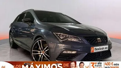 Usado Seat Leon ST CUPRA 290 CV (213 kW) 2020 Gris Familiar