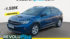Azul Usado 2022 VW Taigo Life SUV | 16.890 € (Precio justo)