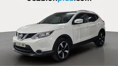 Blanco Usado 2017 Nissan Qashqai N-Connecta SUV | 14.150 € (Precio justo)