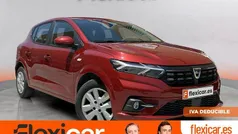 Rojo Usado 2022 Dacia Sandero Extreme Utilitario | 13.990 € (Precio justo)